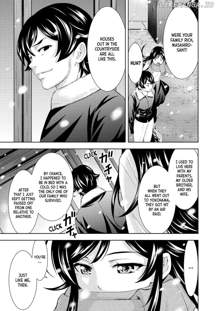 Megami no Cafe Terrace Chapter 159 image 19_optimized